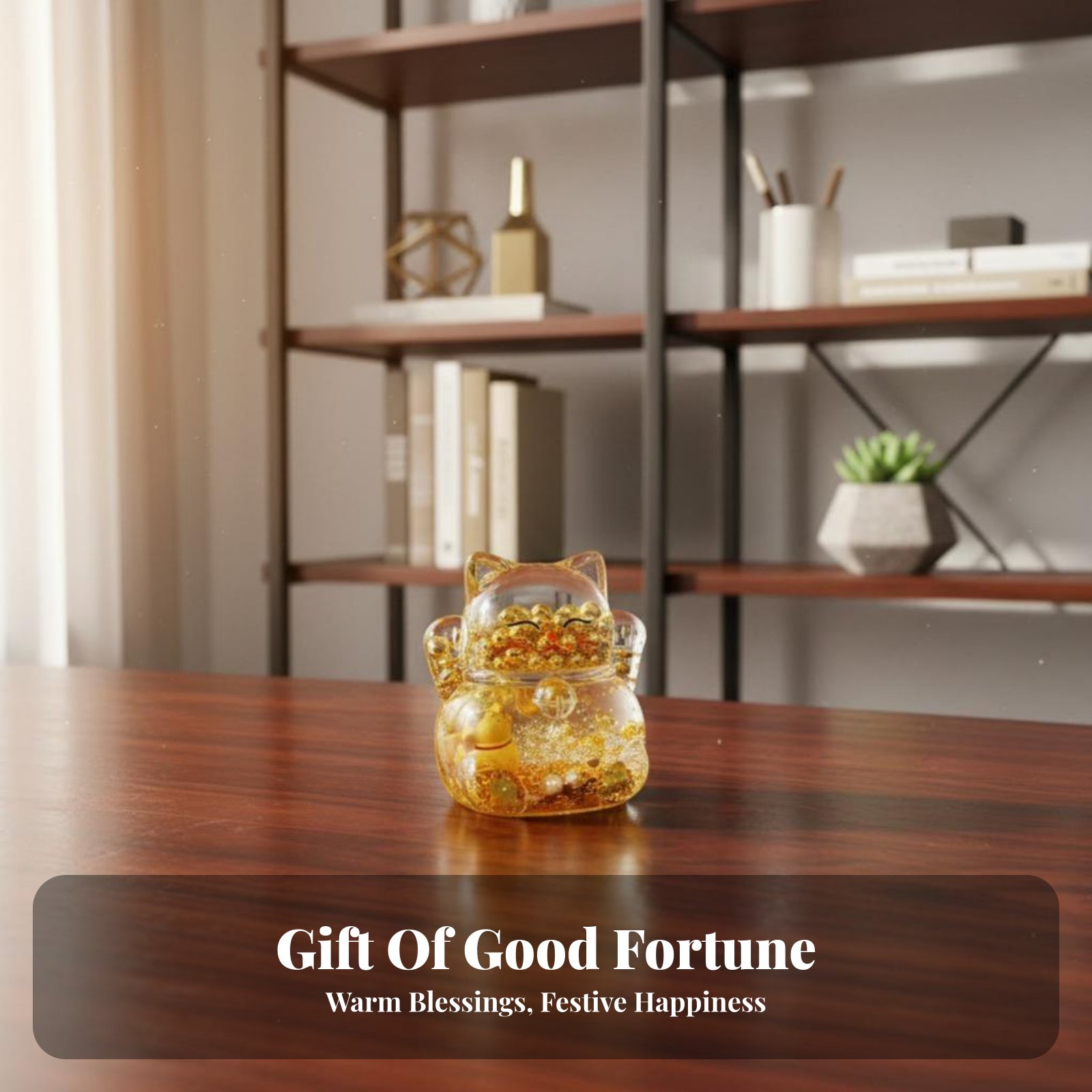 Fortune Cat Decoration, Flashi - Home Decor Gift บทวิจารณ์และราคา