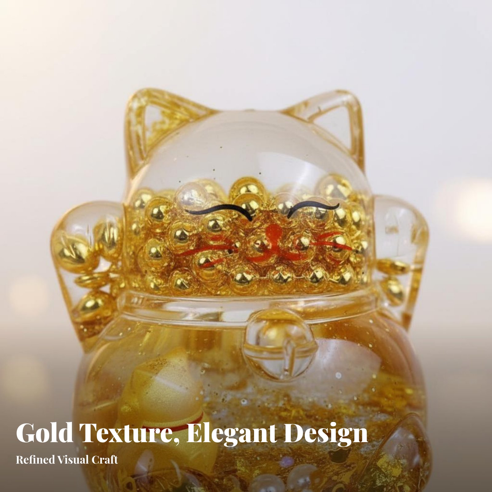 Fortune Cat Decoration, Flashi - Home Decor Gift บทวิจารณ์และราคา