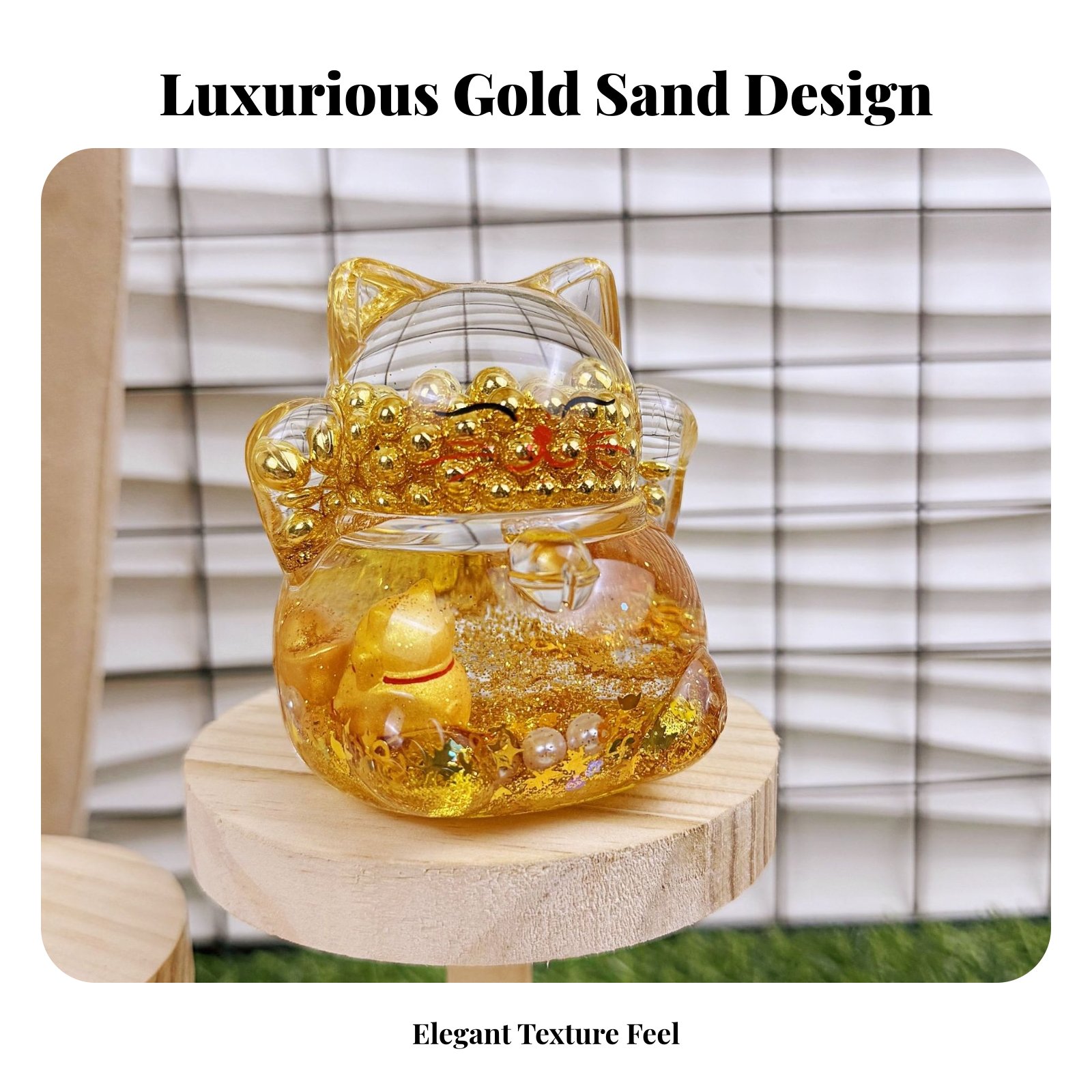 Fortune Cat Decoration, Flashi - Home Decor Gift บทวิจารณ์และราคา