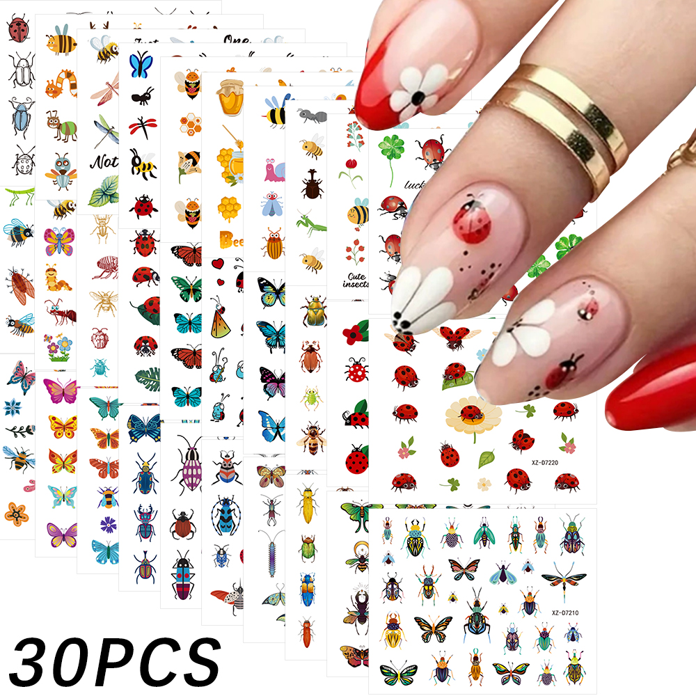 30Pcs/Lot Cute Bee Ladybug Ant - Home Decor Humacao บทวิจารณ์และราคา
