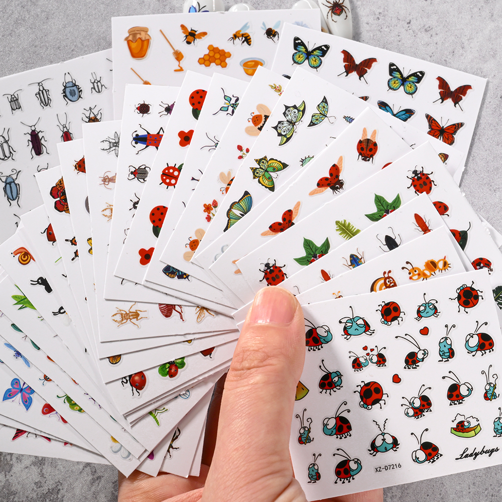 30Pcs/Lot Cute Bee Ladybug Ant - Home Decor Humacao บทวิจารณ์และราคา