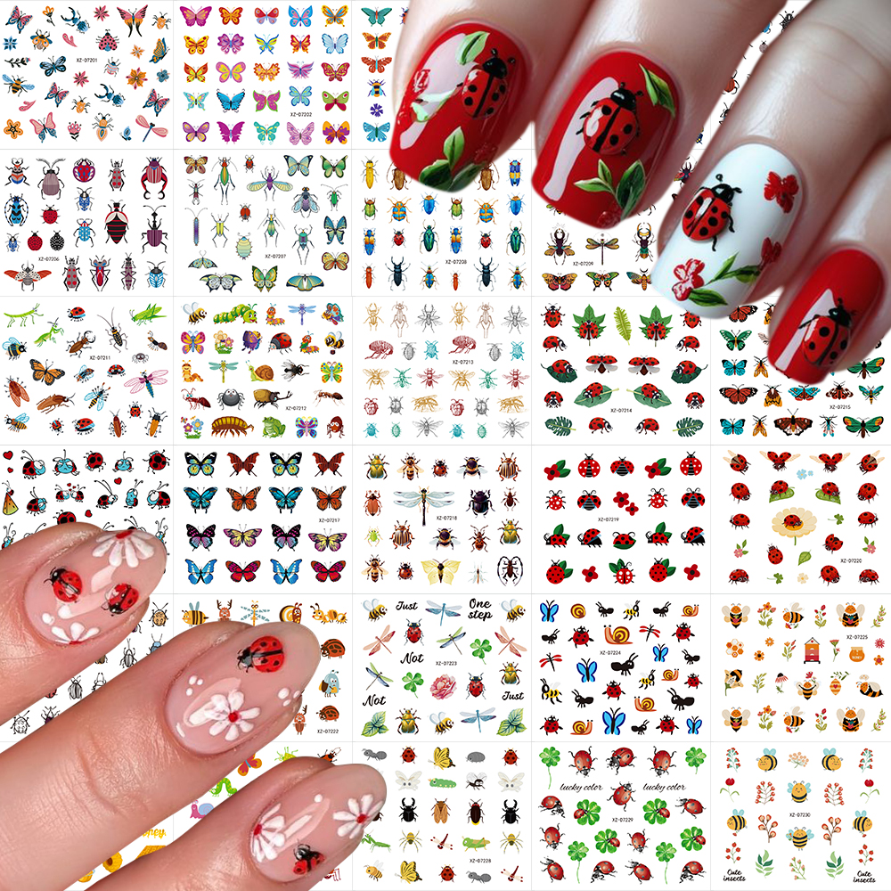 30Pcs/Lot Cute Bee Ladybug Ant - Home Decor Humacao บทวิจารณ์และราคา