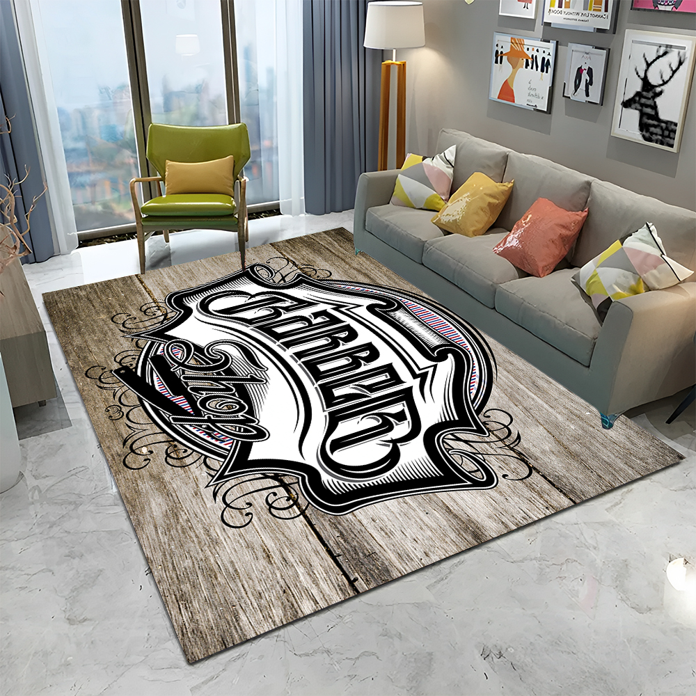 3D Barber Shop Skull Vintage S - Home Decor Online Shop บทวิจารณ์และราคา