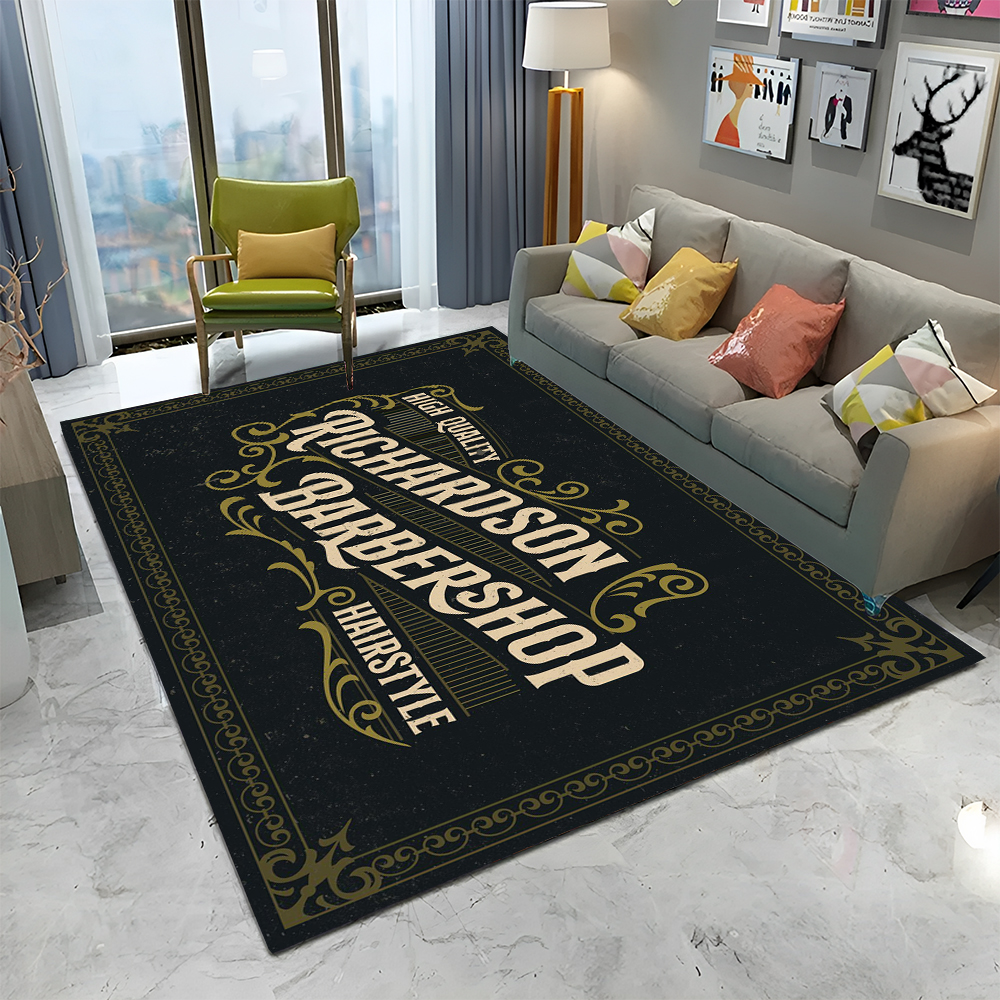 3D Barber Shop Skull Vintage S - Home Decor Online Shop บทวิจารณ์และราคา