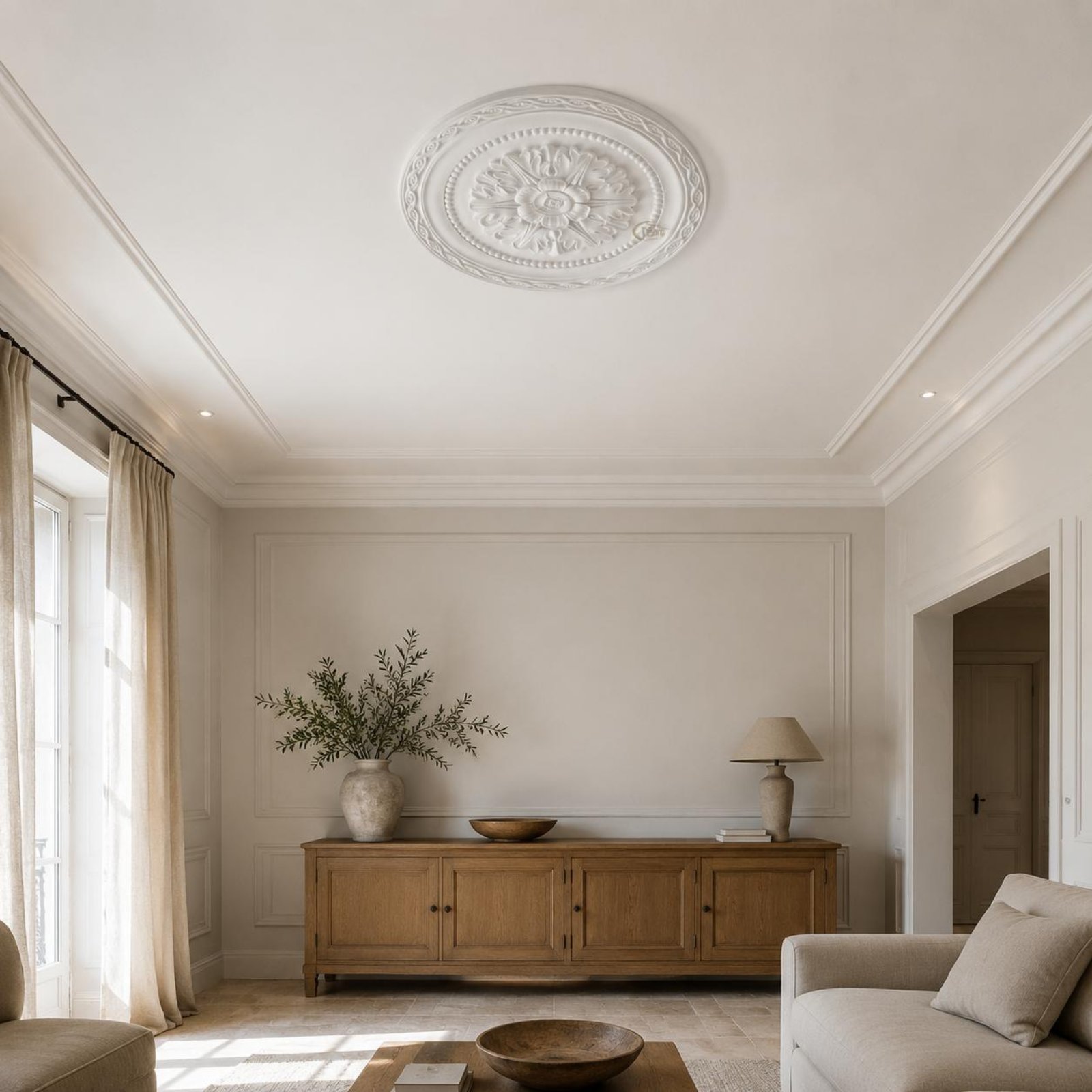 Ceiling Medallion European Des - Home Decor Room บทวิจารณ์และราคา