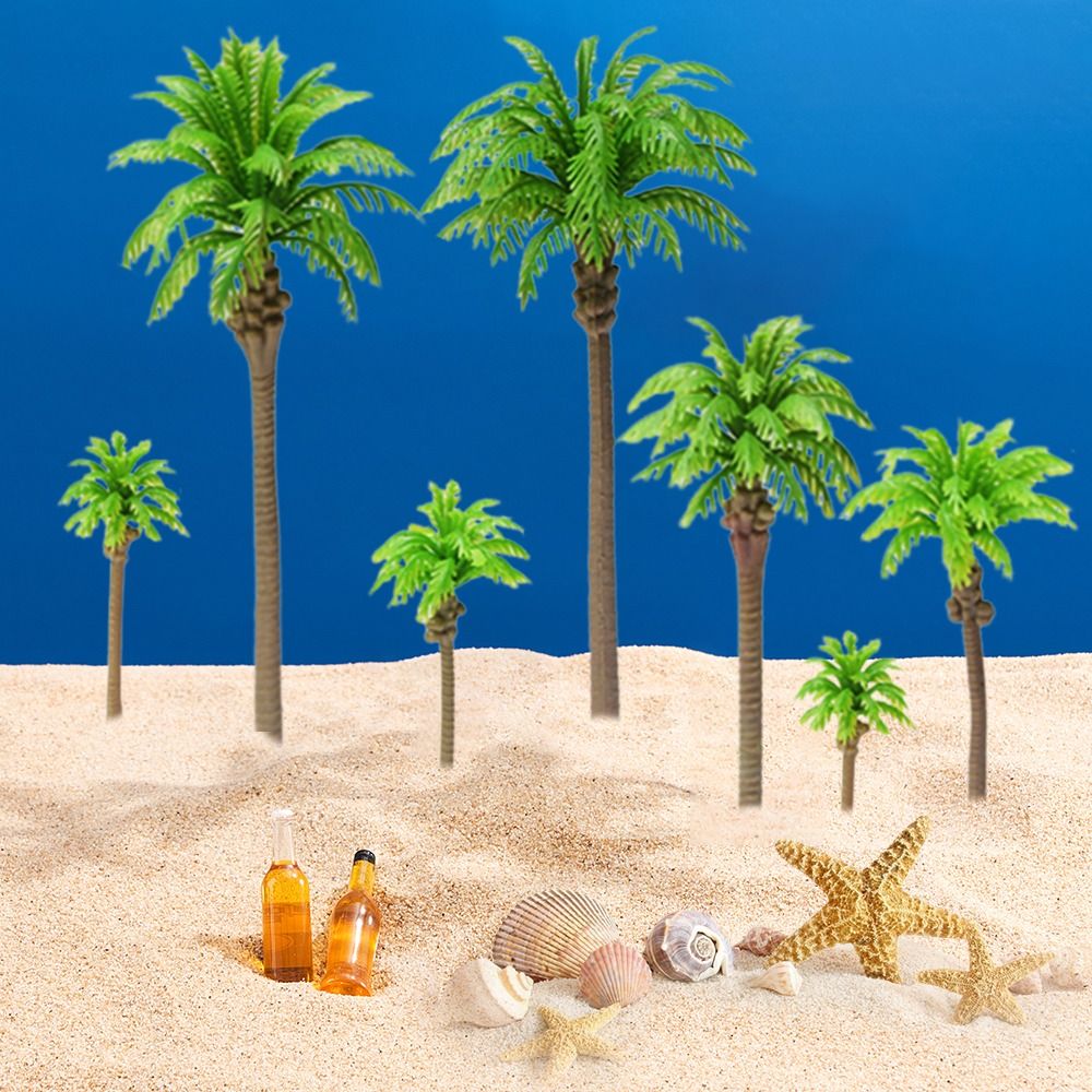 5Pcs Plastic Palm Tree Model A - Home Decor Ikea บทวิจารณ์และราคา