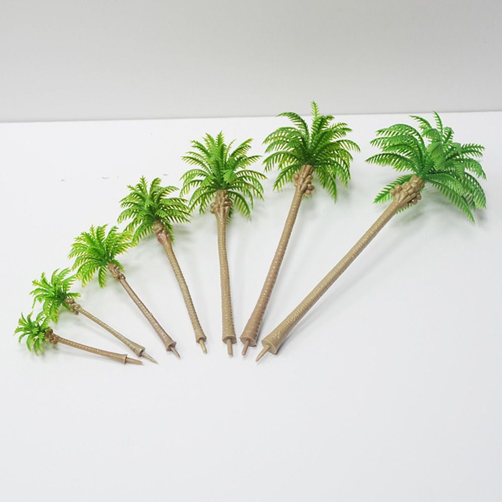 5Pcs Plastic Palm Tree Model A - Home Decor Ikea บทวิจารณ์และราคา