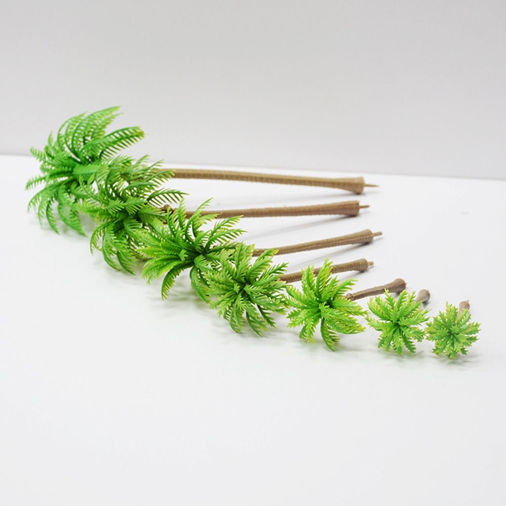 5Pcs Plastic Palm Tree Model A - Home Decor Ikea บทวิจารณ์และราคา