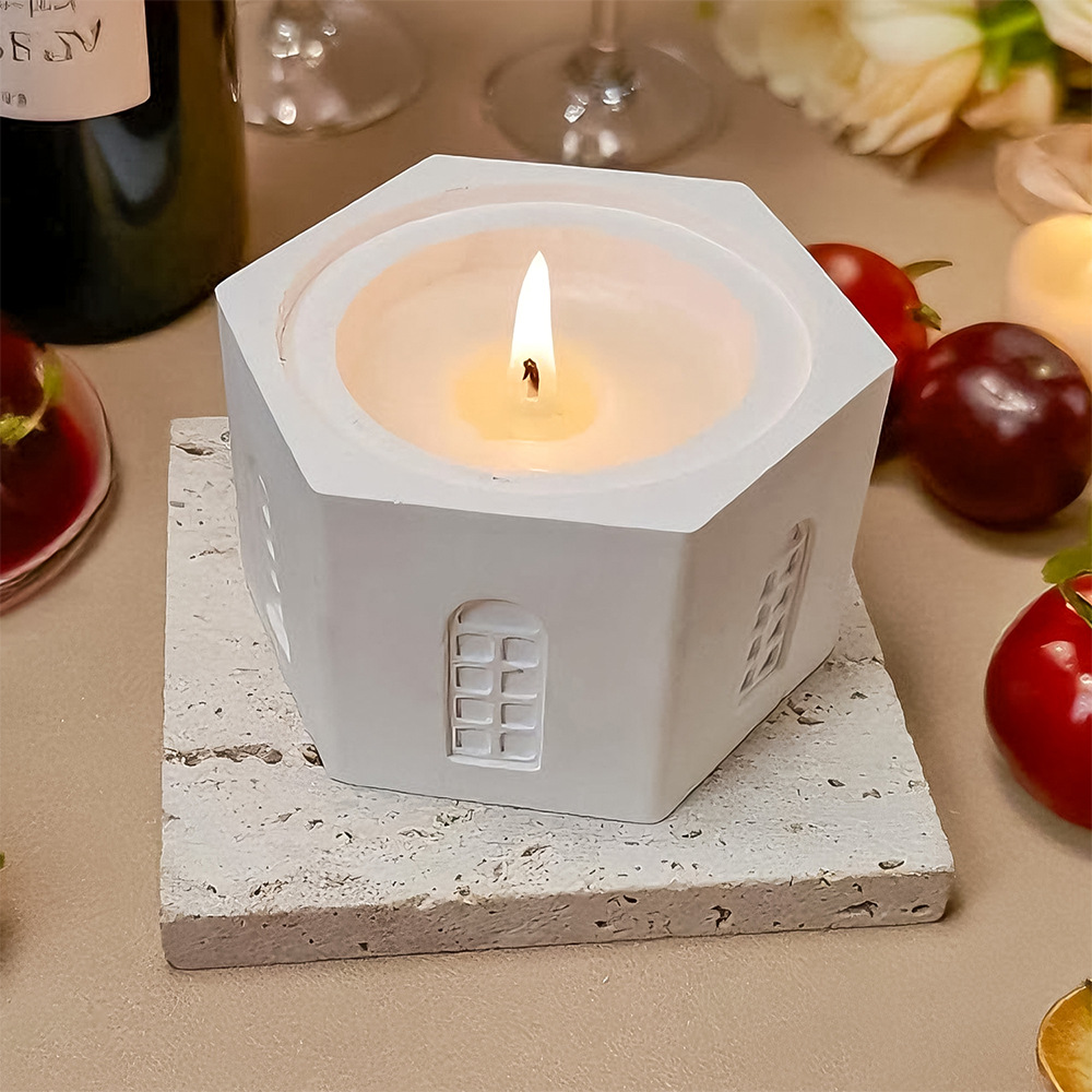 Concrete Incense Burner Silico - Home Decor Humacao บทวิจารณ์และราคา