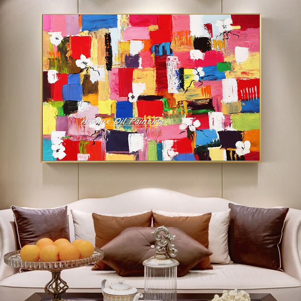 Arthyx，Handmade Palette Knife  - Home Decor Color Palettes บทวิจารณ์และราคา