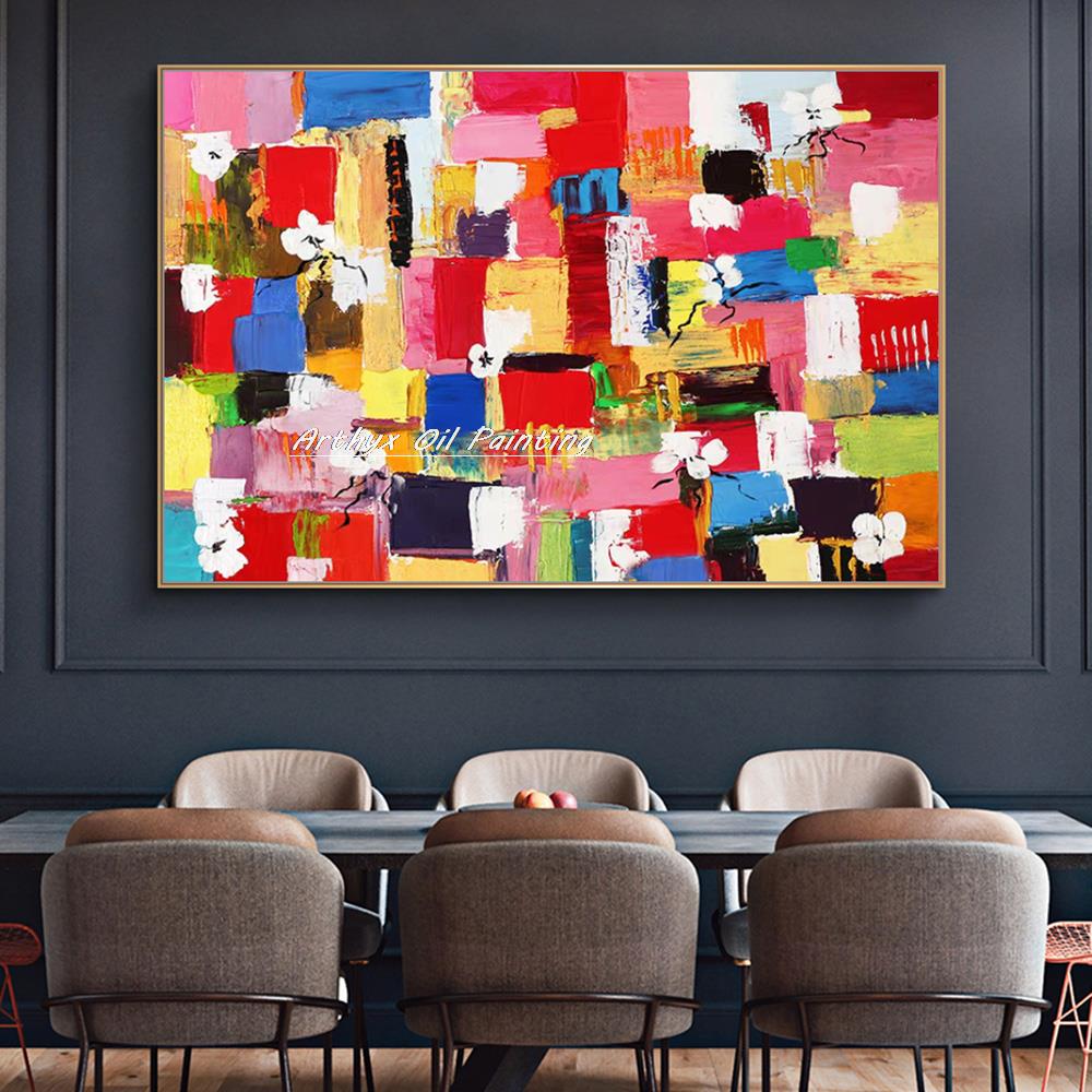Arthyx，Handmade Palette Knife  - Home Decor Color Palettes บทวิจารณ์และราคา