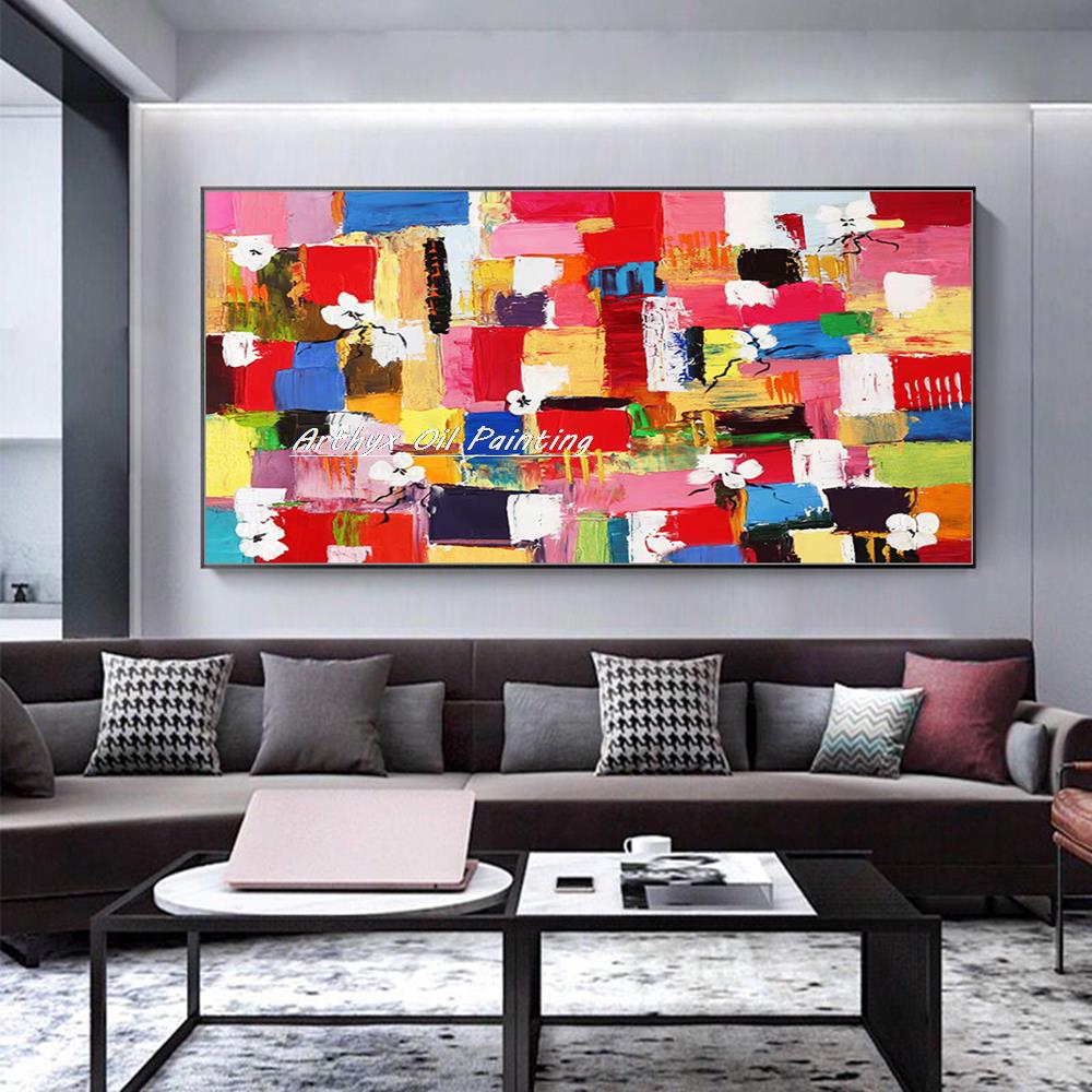 Arthyx，Handmade Palette Knife  - Home Decor Color Palettes บทวิจารณ์และราคา