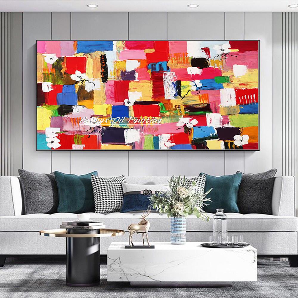 Arthyx，Handmade Palette Knife  - Home Decor Color Palettes บทวิจารณ์และราคา