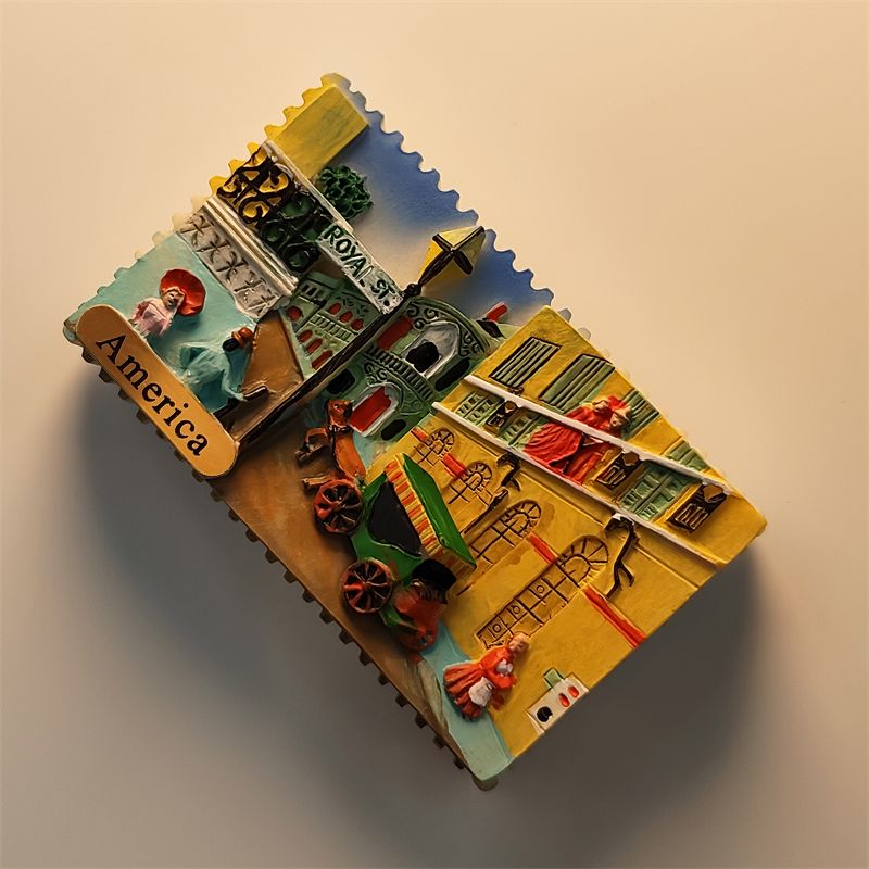 America Fridge Magnet Refriger - Home Decor New Orleans บทวิจารณ์และราคา