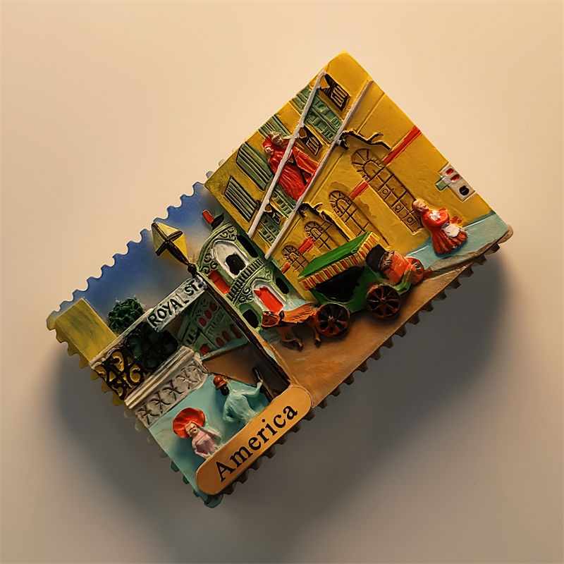 America Fridge Magnet Refriger - Home Decor New Orleans บทวิจารณ์และราคา
