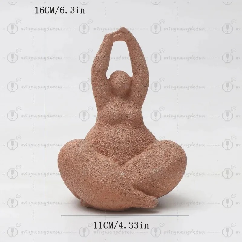 Handcrafted Sandstone Resin Fi - Home Decor Living บทวิจารณ์และราคา