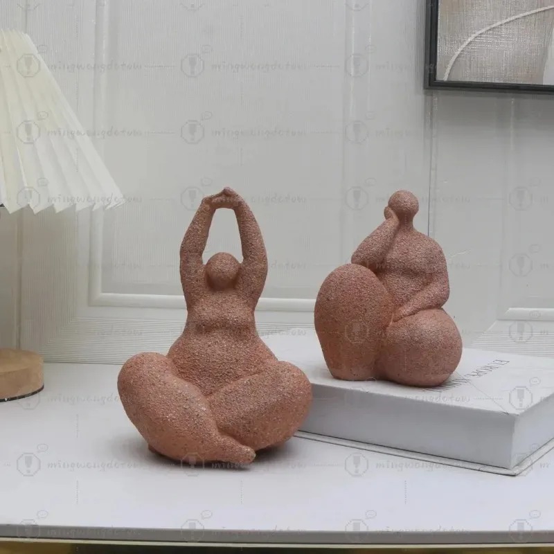Handcrafted Sandstone Resin Fi - Home Decor Living บทวิจารณ์และราคา
