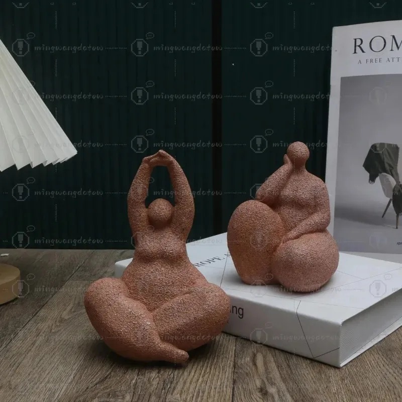 Handcrafted Sandstone Resin Fi - Home Decor Living บทวิจารณ์และราคา