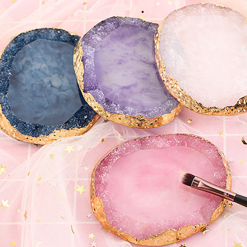 Nail Art Palette Resin Materia - Home Decor Color Palettes บทวิจารณ์และราคา