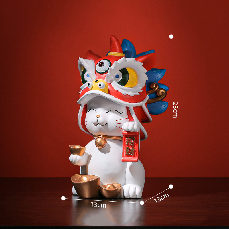 Forbidden City Lion Dance Luck - Home Decor Ikea บทวิจารณ์และราคา