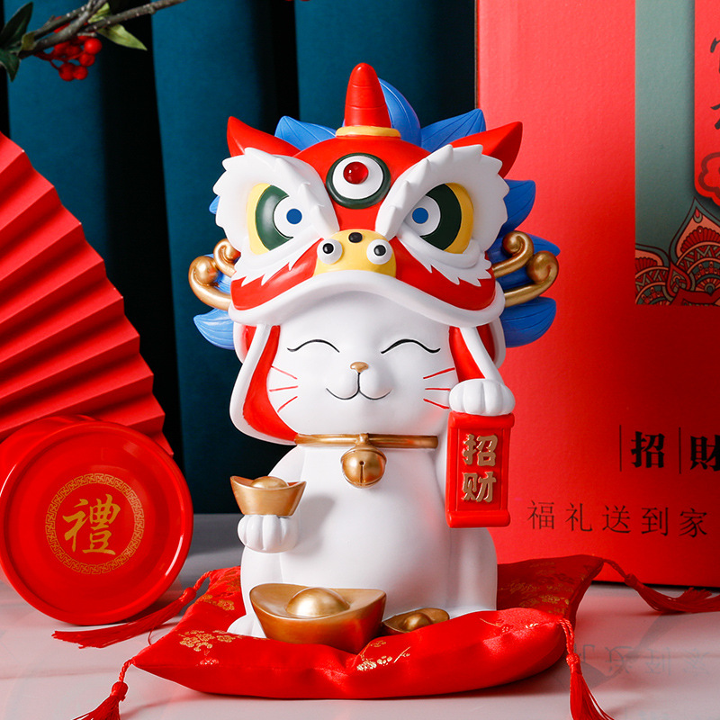 Forbidden City Lion Dance Luck - Home Decor Ikea บทวิจารณ์และราคา