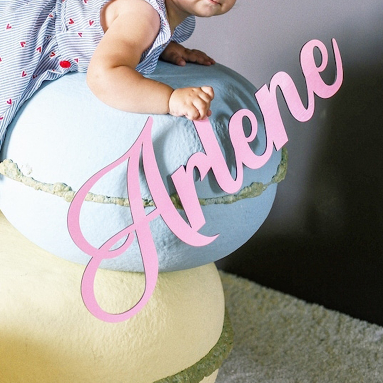 1pc Custom Wooden Name Sign,Cu - Home Decor For Birthday บทวิจารณ์และราคา