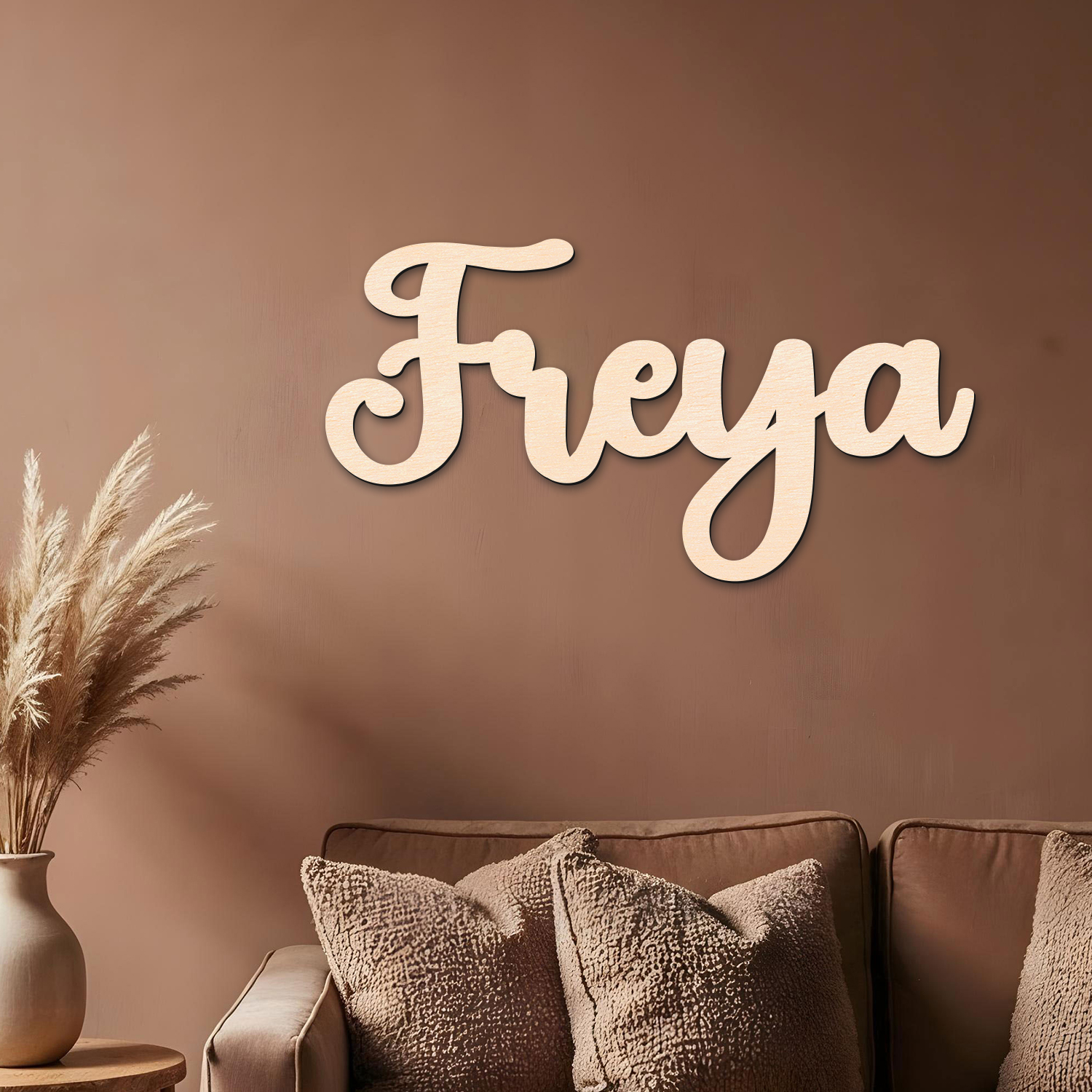 1pc Custom Wooden Name Sign,Cu - Home Decor For Birthday บทวิจารณ์และราคา