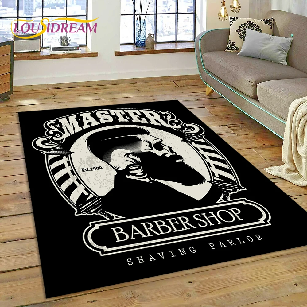 Fashion Barber Shop Logo Skull - Home Decor Online Shop บทวิจารณ์และราคา