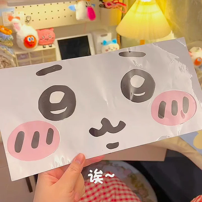 jiyi emoticon sticker air cond - Home Decor Ideas บทวิจารณ์และราคา