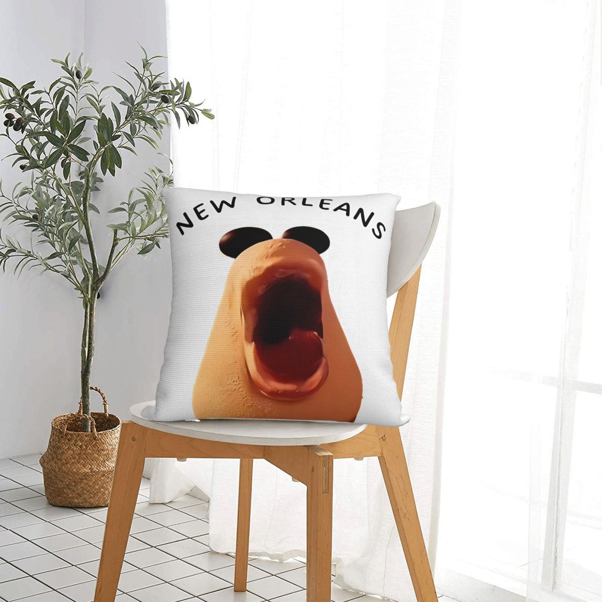 Marcus The Worm New Orleans Me - Home Decor New Orleans บทวิจารณ์และราคา