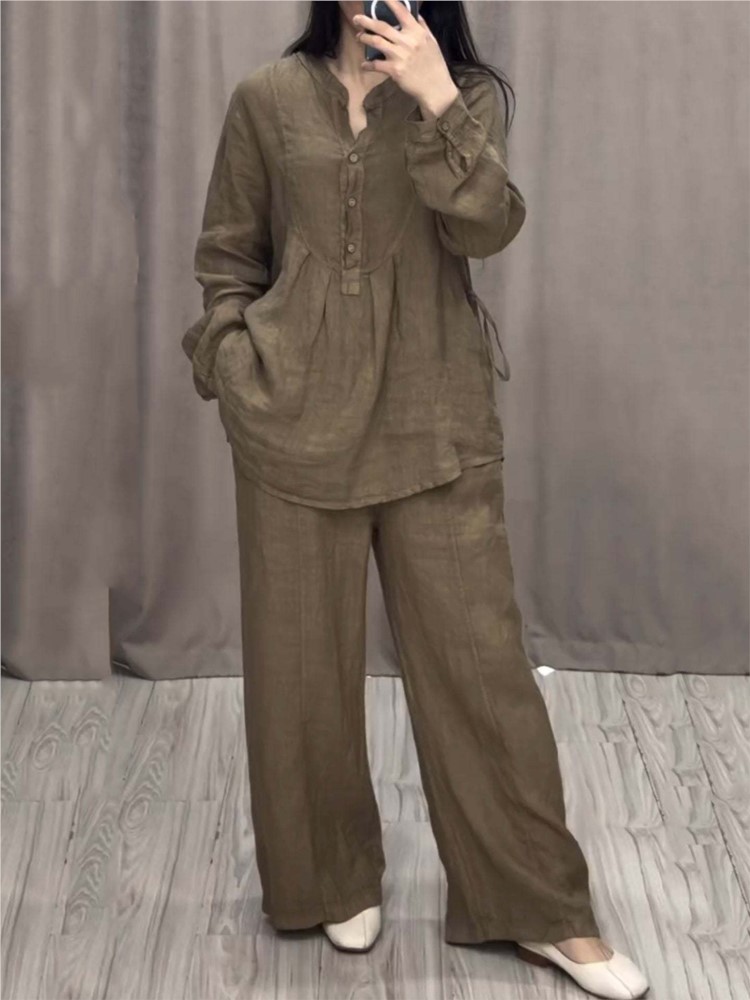 Women's 2 Piece Set Fashion Of - Home Decor Zara บทวิจารณ์และราคา