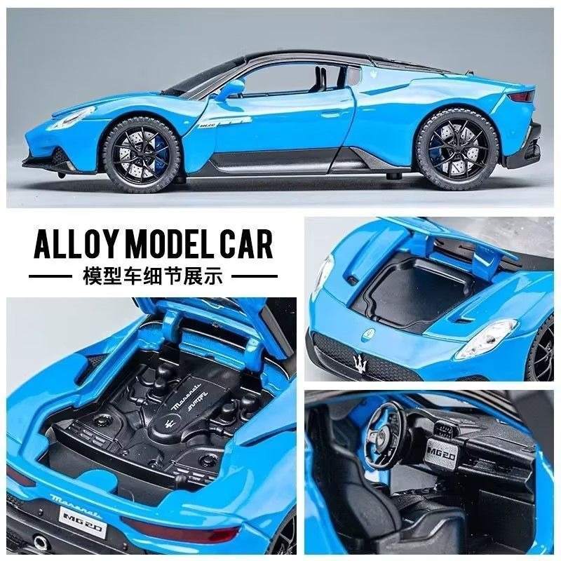 1:32 Scale Maserati MC20 Dieca - Home Decor Gift บทวิจารณ์และราคา
