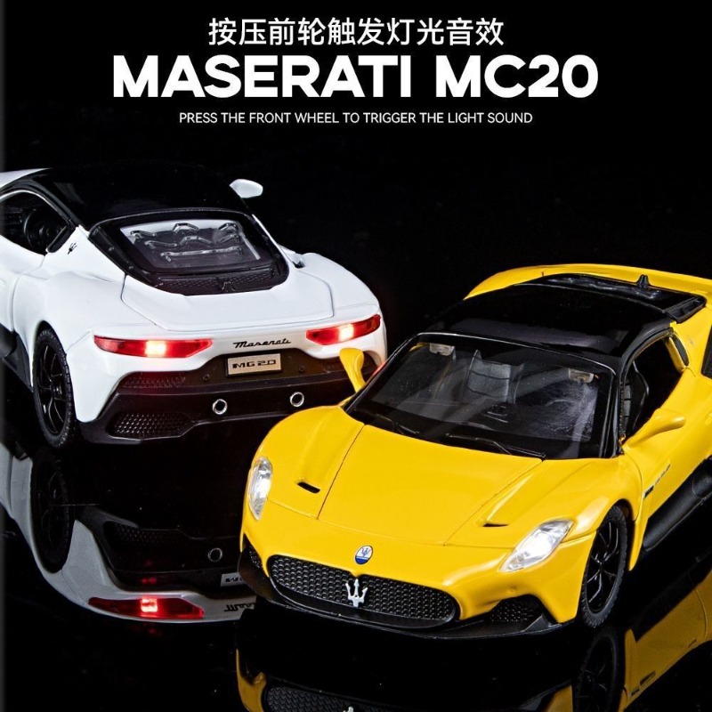 1:32 Scale Maserati MC20 Dieca - Home Decor Gift บทวิจารณ์และราคา