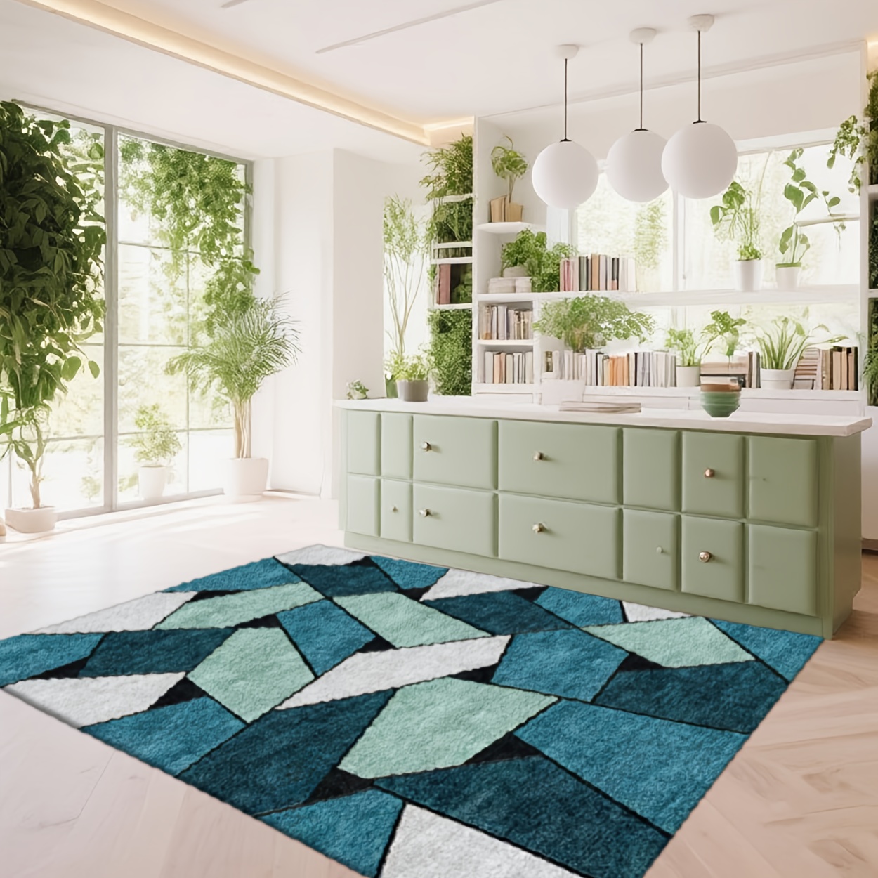 Coastal Inspired Carpet Oceani - Home Decor Color Palettes บทวิจารณ์และราคา