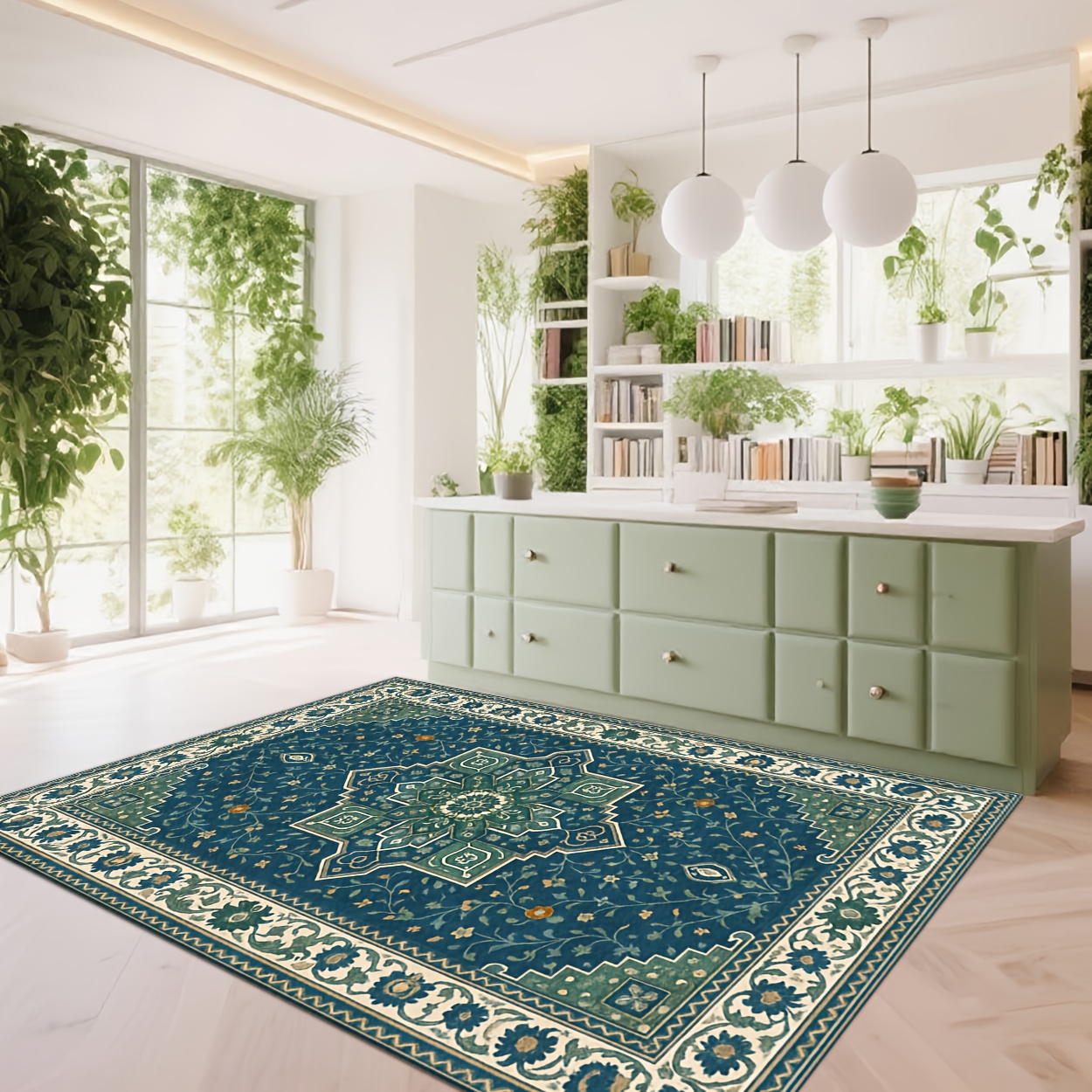 Coastal Inspired Carpet Oceani - Home Decor Color Palettes บทวิจารณ์และราคา