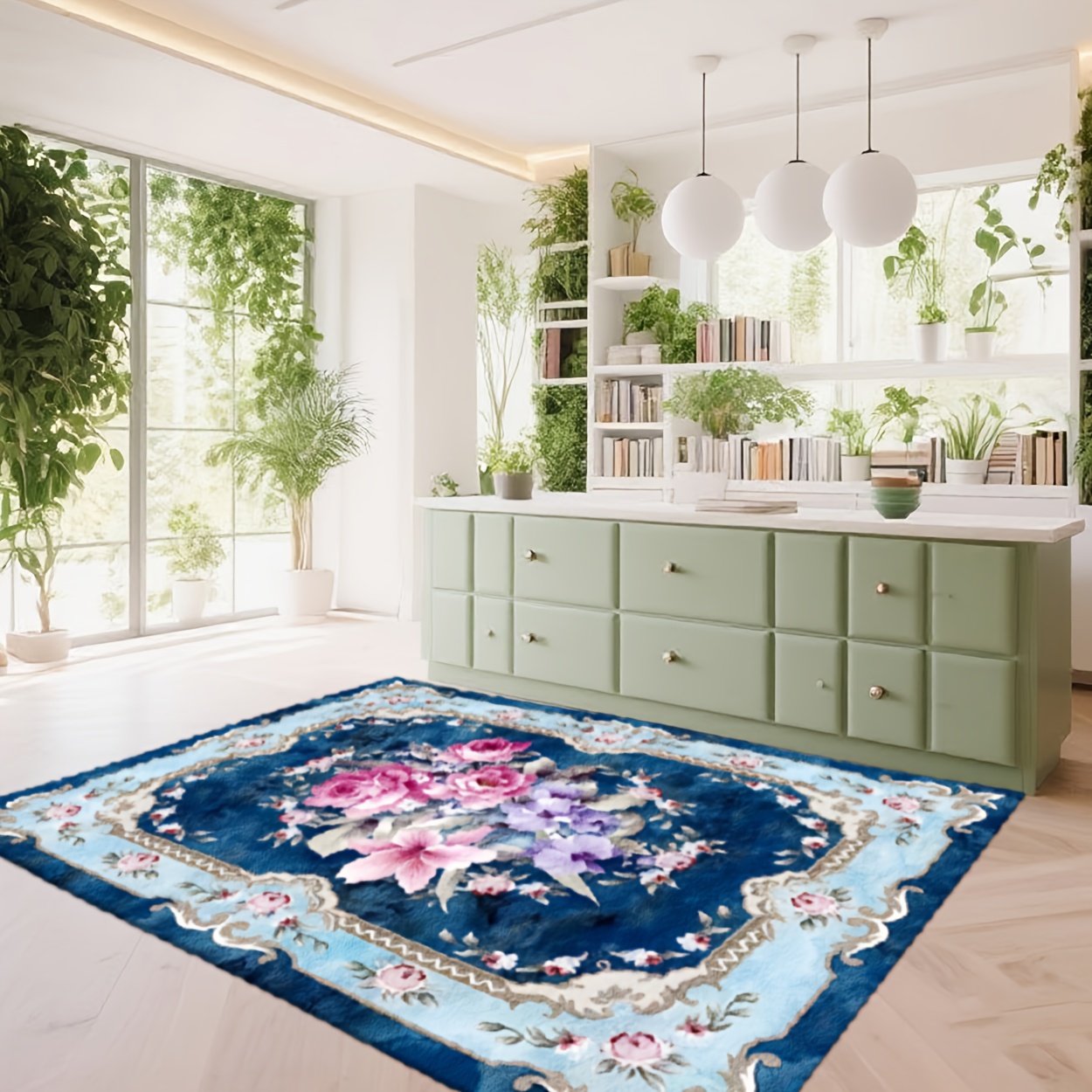 Coastal Inspired Carpet Oceani - Home Decor Color Palettes บทวิจารณ์และราคา