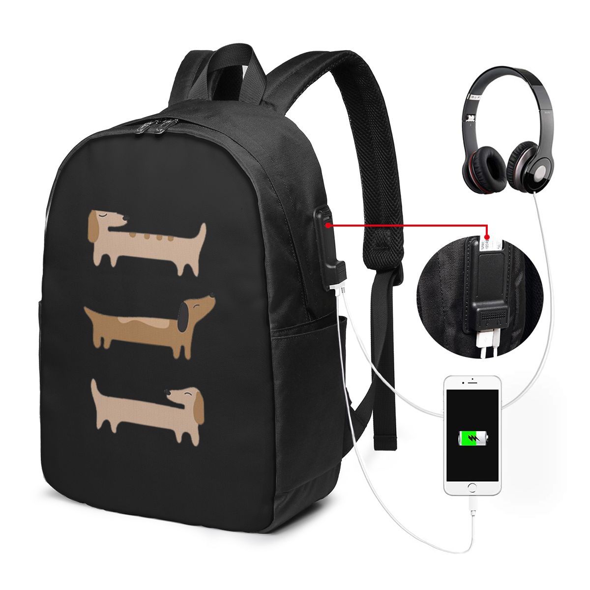 Home Decor - Dachshund Backpac - Home Decor You บทวิจารณ์และราคา