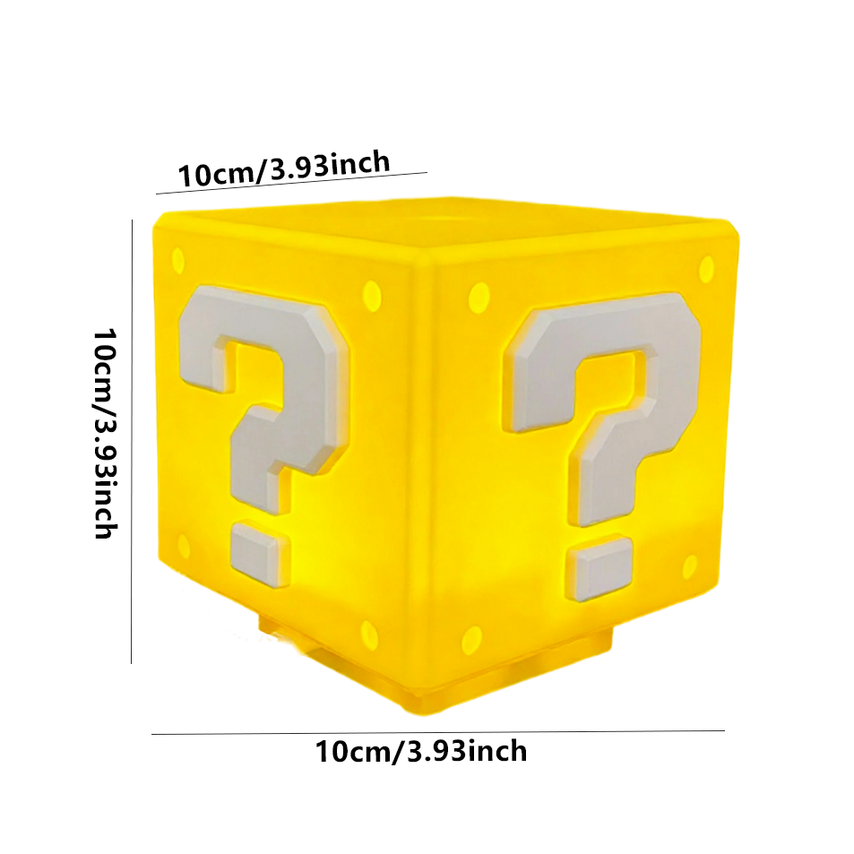 2026Question Block Lamp with S - Home Decor Online บทวิจารณ์และราคา