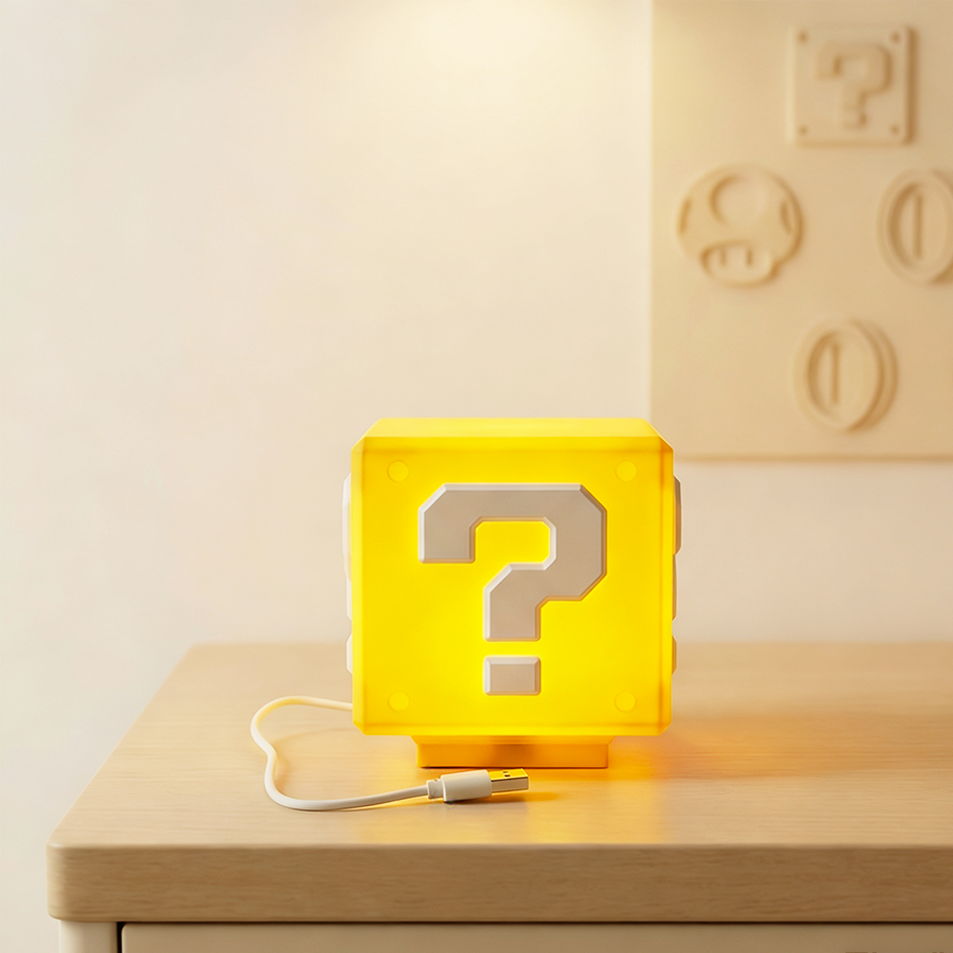 2026Question Block Lamp with S - Home Decor Online บทวิจารณ์และราคา