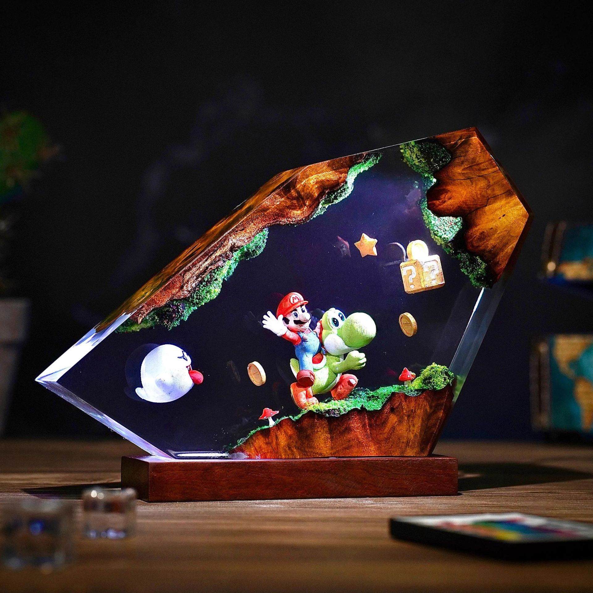 Table Resin Lamp Cartoon Anime - Home Decor Ideas บทวิจารณ์และราคา