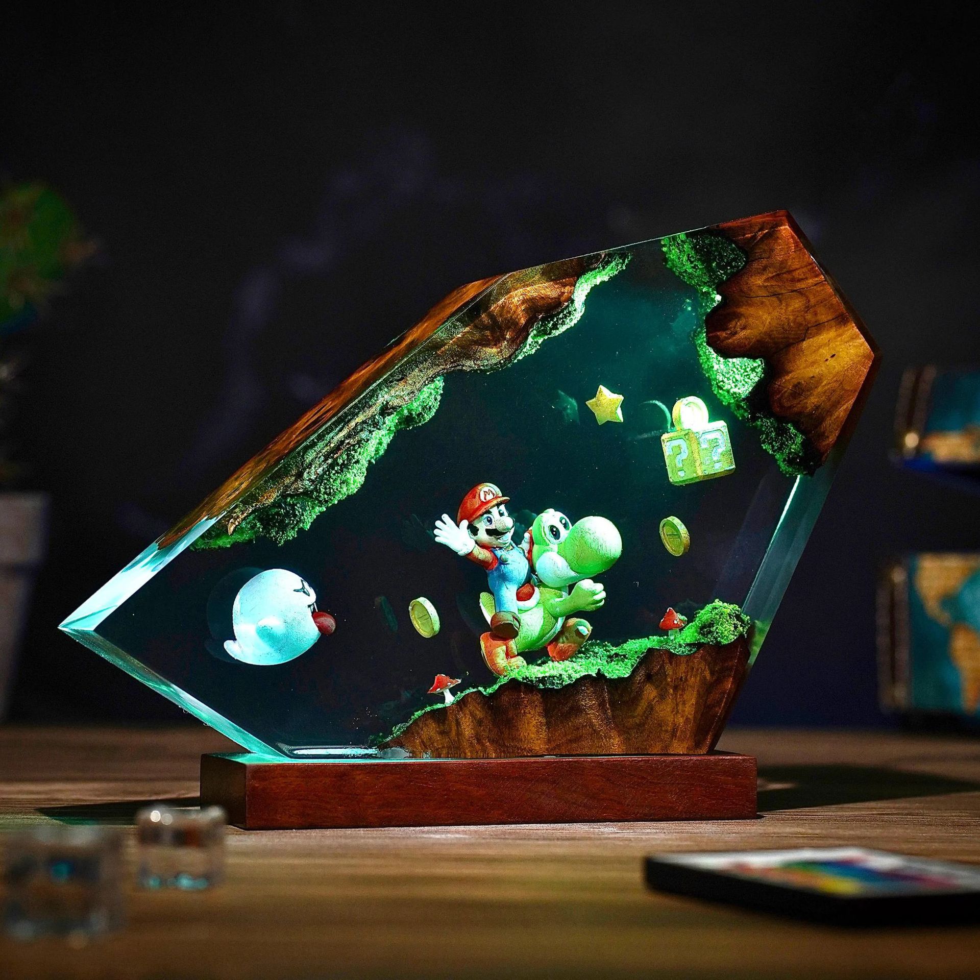 Table Resin Lamp Cartoon Anime - Home Decor Ideas บทวิจารณ์และราคา