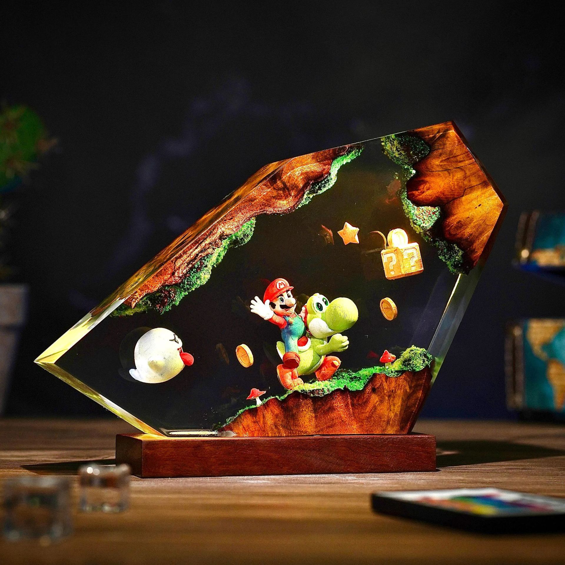 Table Resin Lamp Cartoon Anime - Home Decor Ideas บทวิจารณ์และราคา
