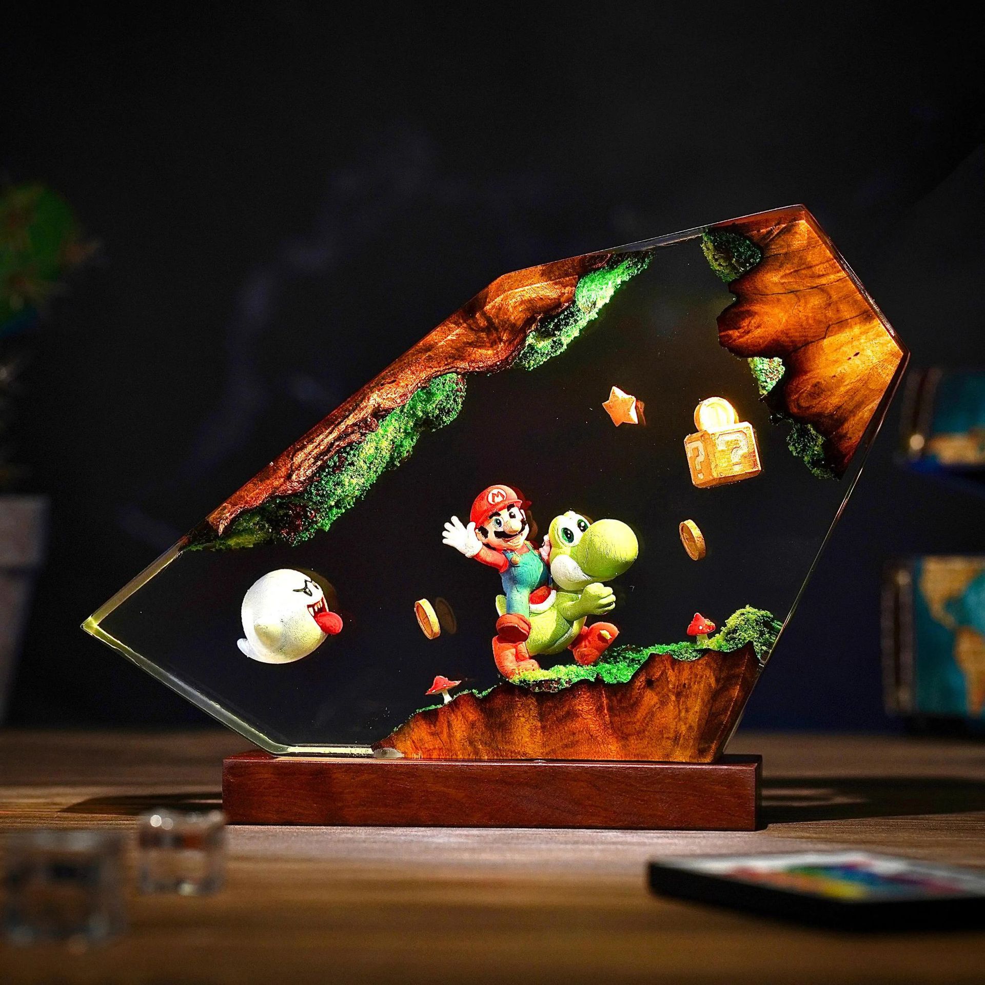 Table Resin Lamp Cartoon Anime - Home Decor Ideas บทวิจารณ์และราคา