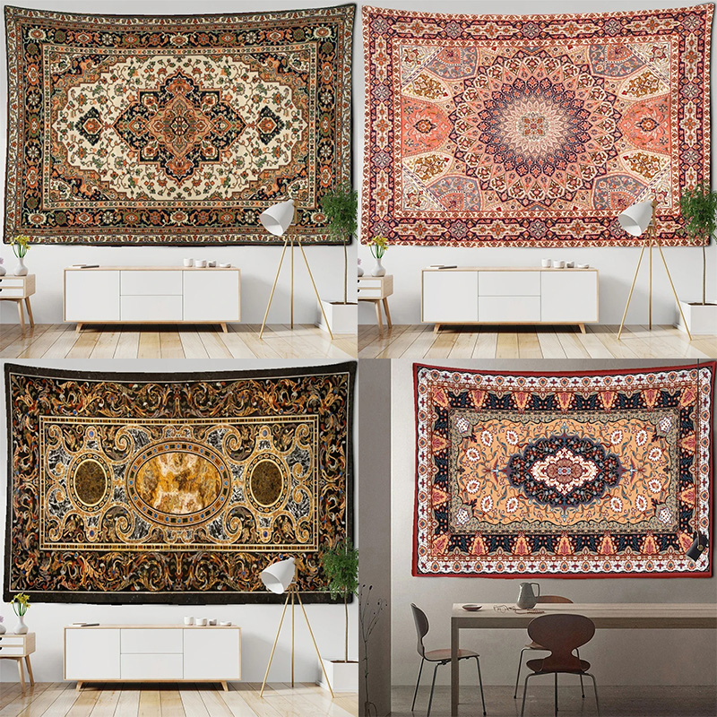 Bohemian Style Hippie Tapizzie - Home Decor Hippie บทวิจารณ์และราคา
