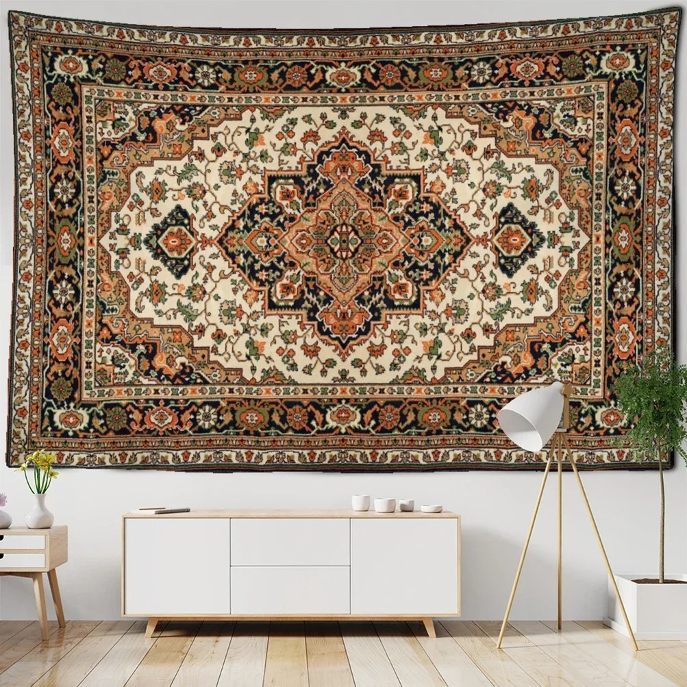 Bohemian Style Hippie Tapizzie - Home Decor Hippie บทวิจารณ์และราคา