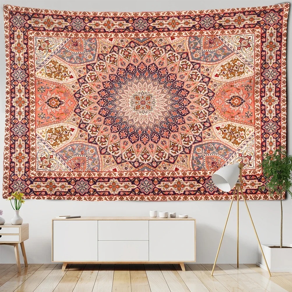 Bohemian Style Hippie Tapizzie - Home Decor Hippie บทวิจารณ์และราคา