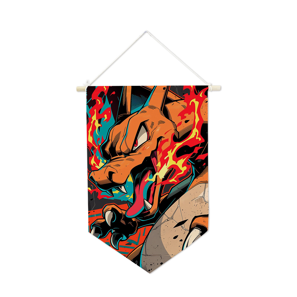 Pokemons Hanging Cloth Anime P - Home Decor Ideas บทวิจารณ์และราคา
