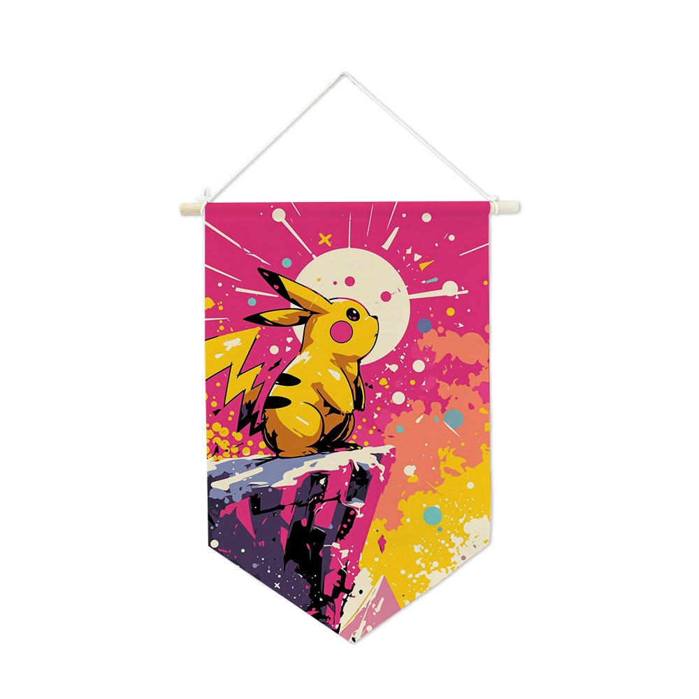 Pokemons Hanging Cloth Anime P - Home Decor Ideas บทวิจารณ์และราคา