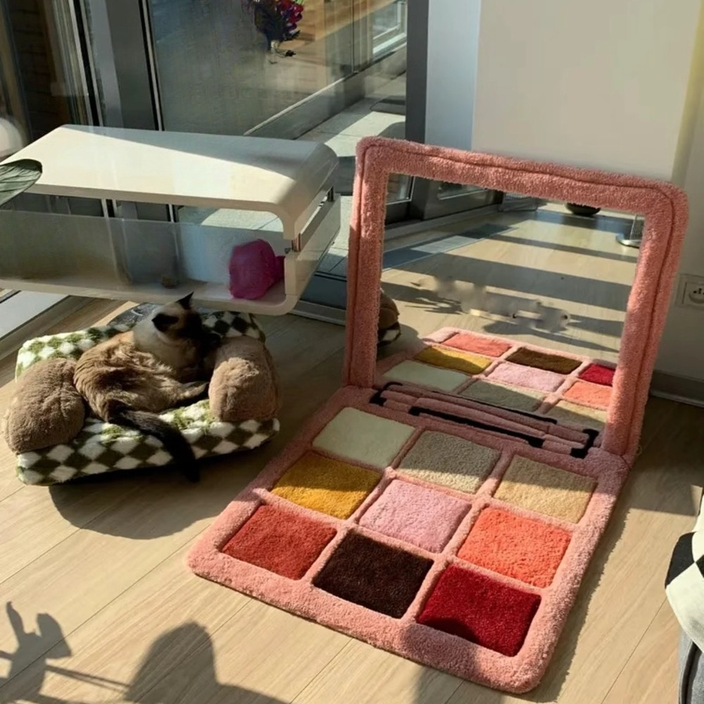 Eyeshadow Palette Colorful Car - Home Decor Color Palettes บทวิจารณ์และราคา
