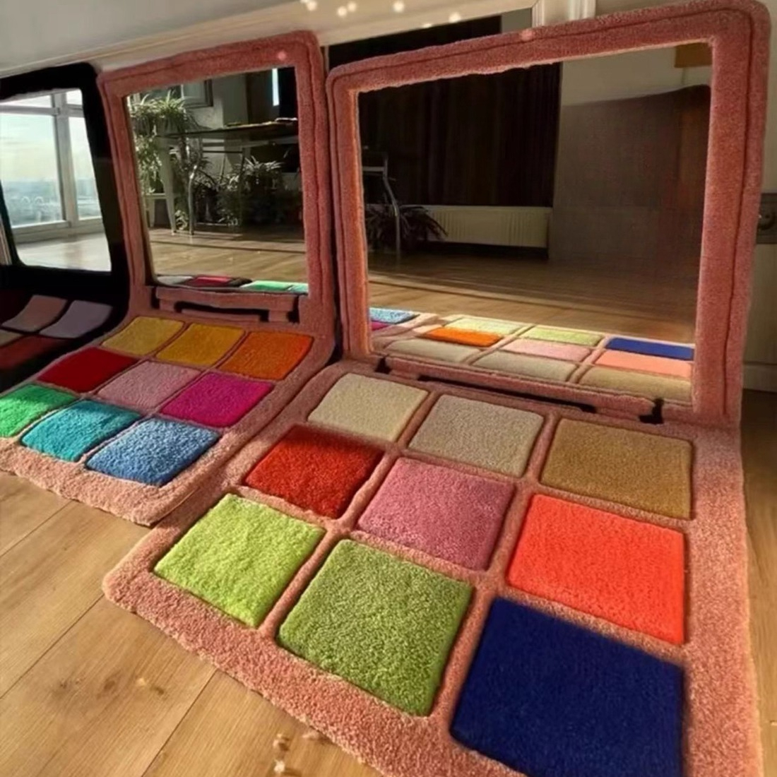 Eyeshadow Palette Colorful Car - Home Decor Color Palettes บทวิจารณ์และราคา